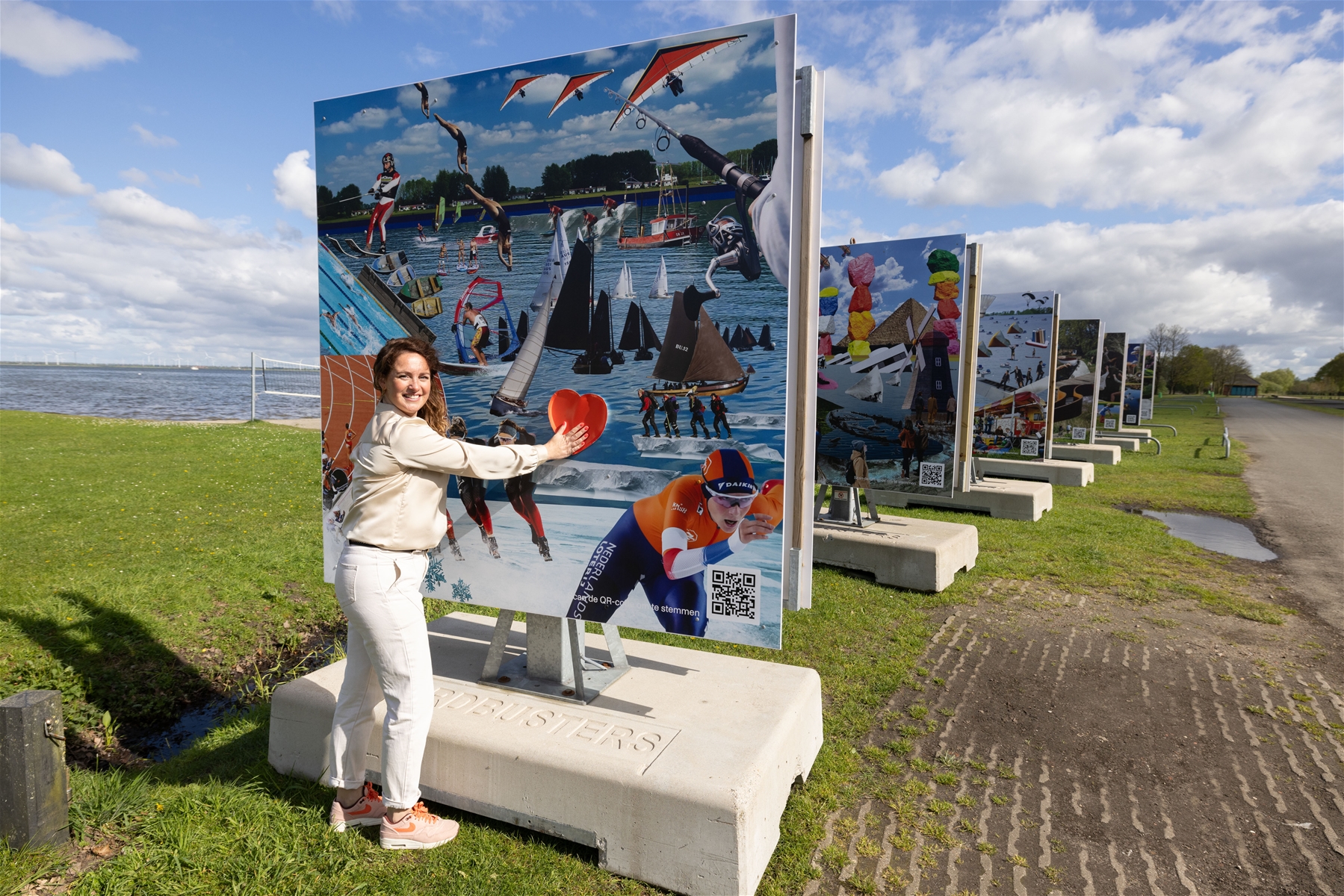 Sinthia van Hee van Telstar Beachclub kiest haar favoriete droom: ruimte voor iedere watersporter